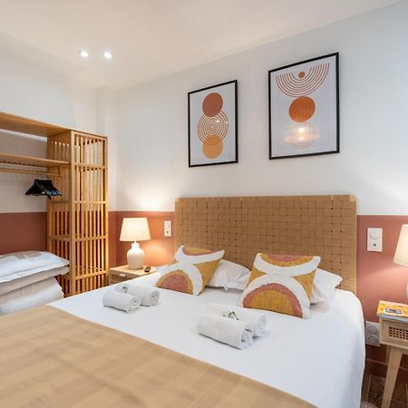 New - Designer Flat For 4 Pp Apartment Paris Luaran gambar