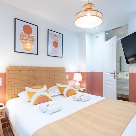New - Designer Flat For 4 Pp Apartment Paris Luaran gambar