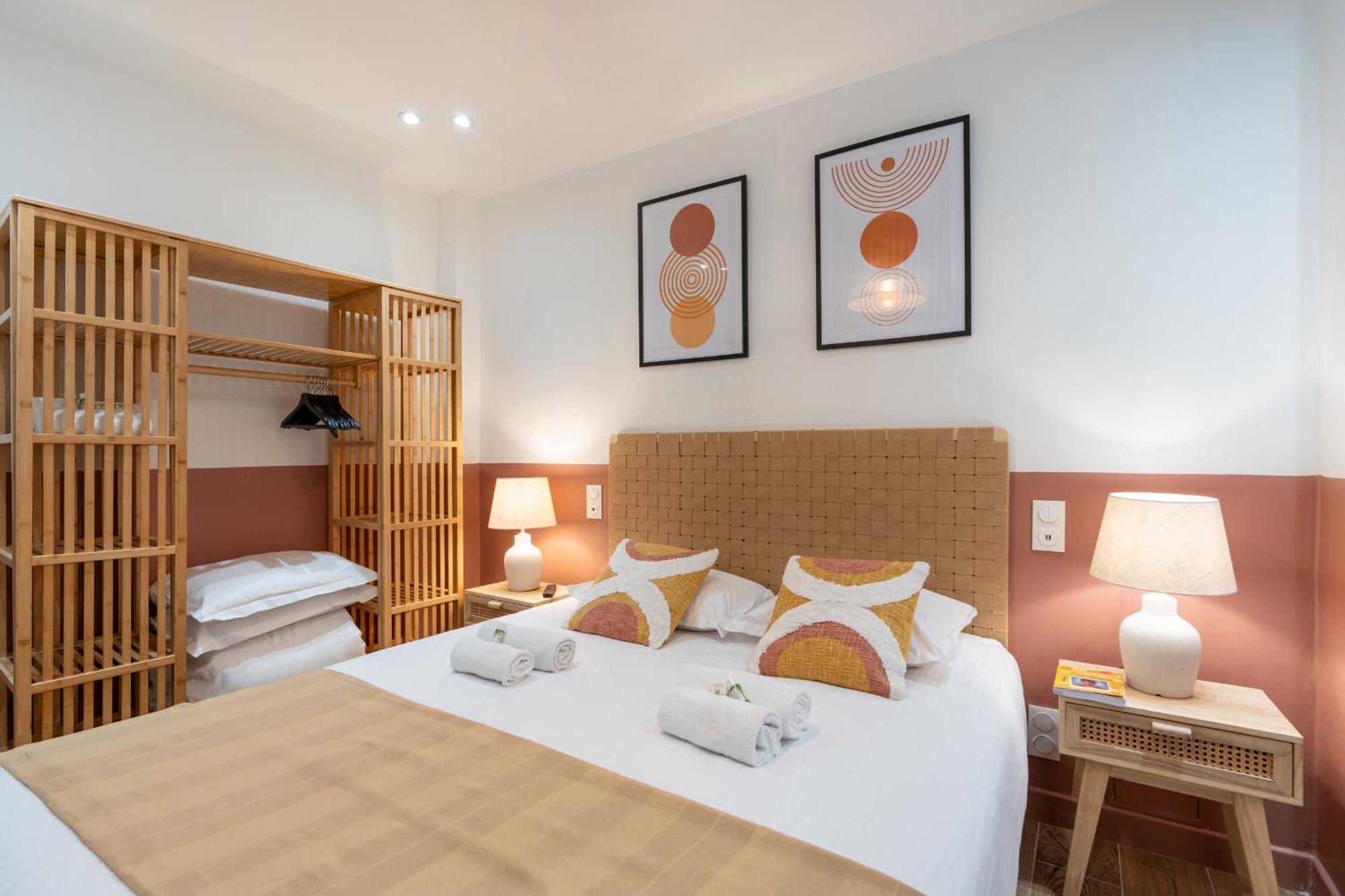 New - Designer Flat For 4 Pp Apartment Paris Luaran gambar