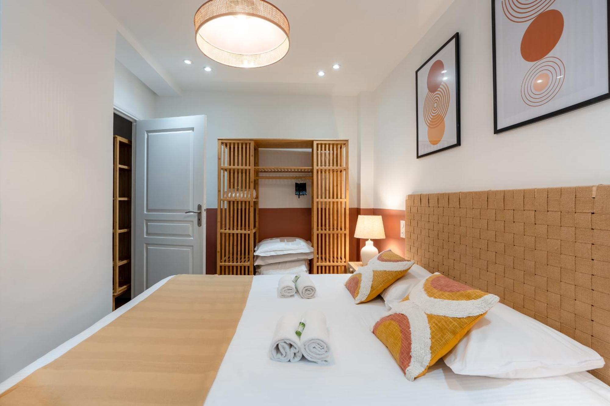 New - Designer Flat For 4 Pp Apartment Paris Luaran gambar