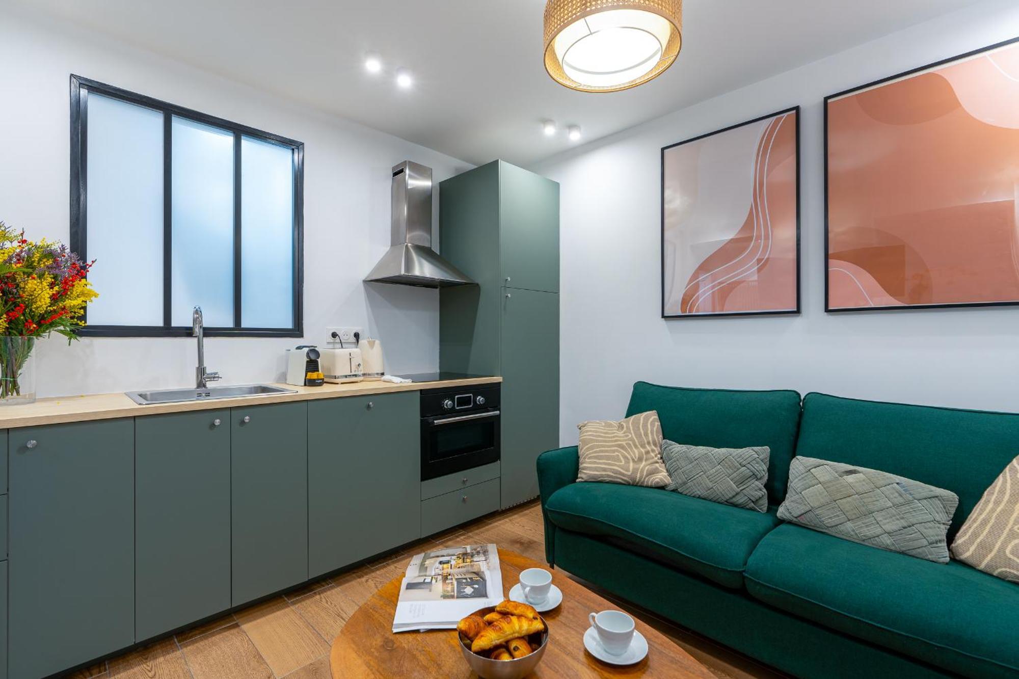 New - Designer Flat For 4 Pp Apartment Paris Luaran gambar
