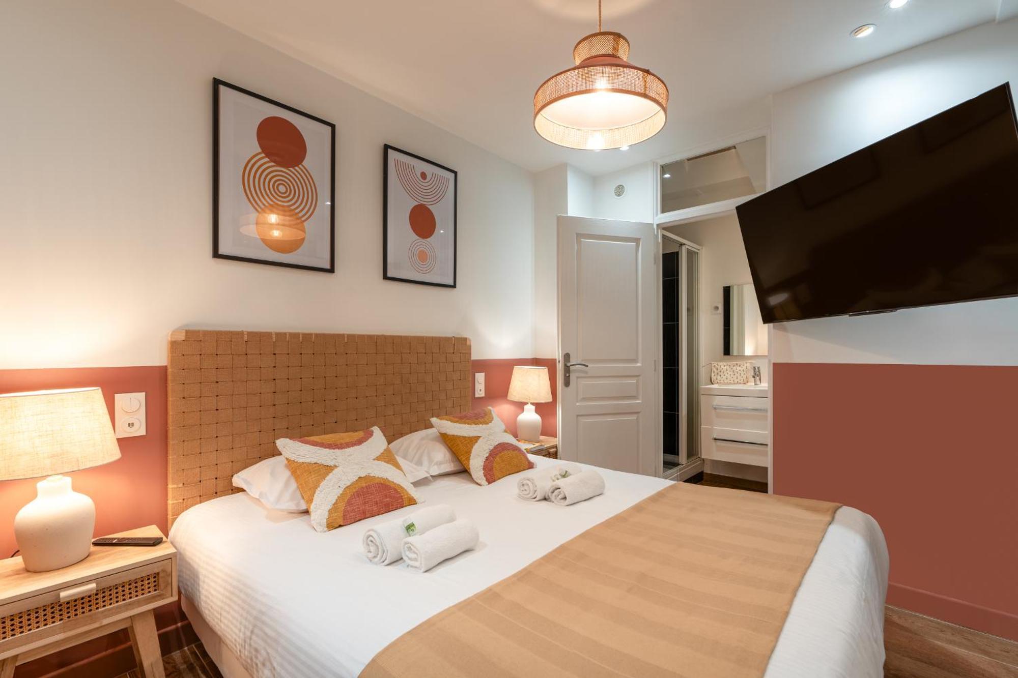 New - Designer Flat For 4 Pp Apartment Paris Luaran gambar