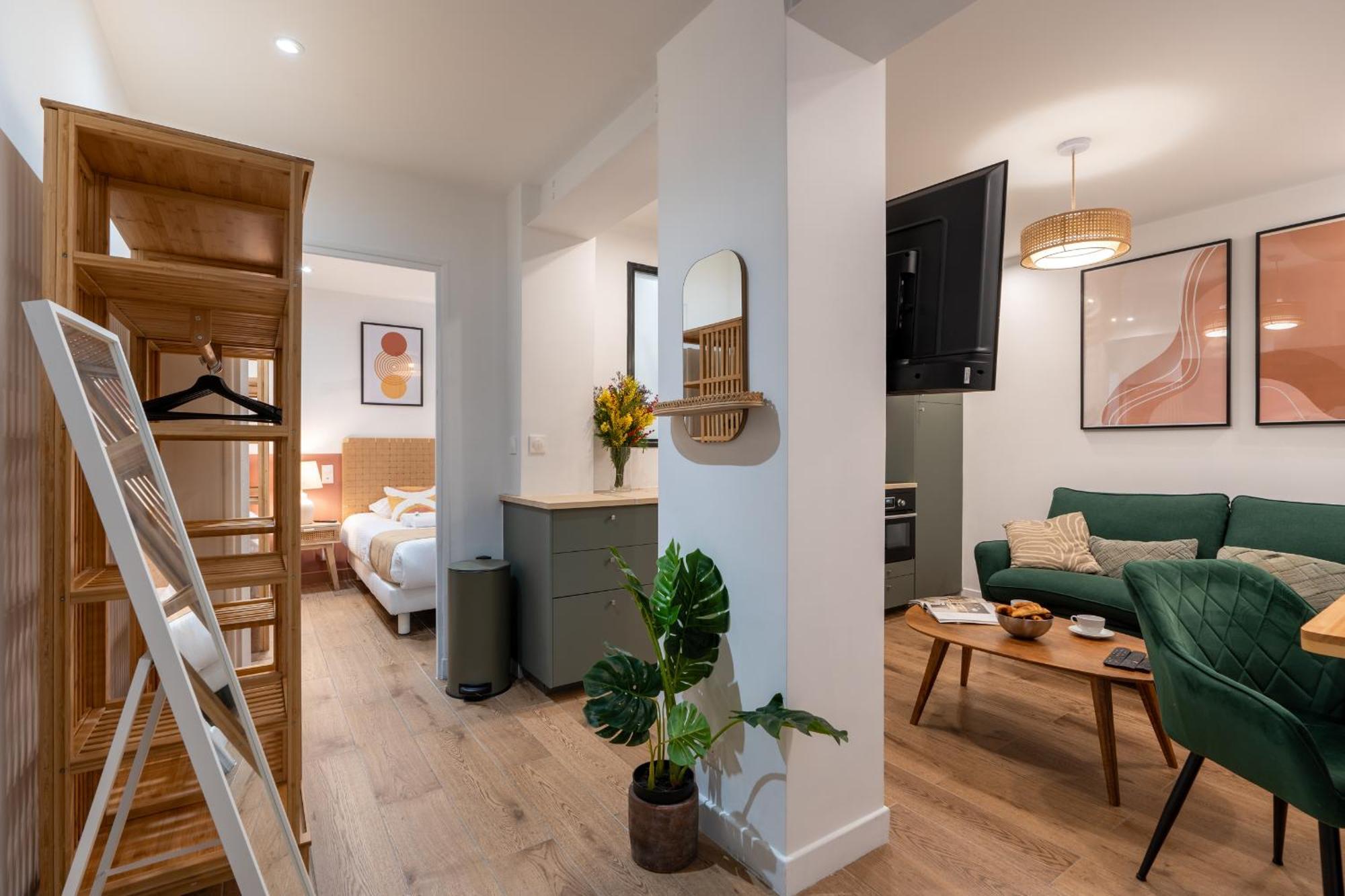 New - Designer Flat For 4 Pp Apartment Paris Luaran gambar