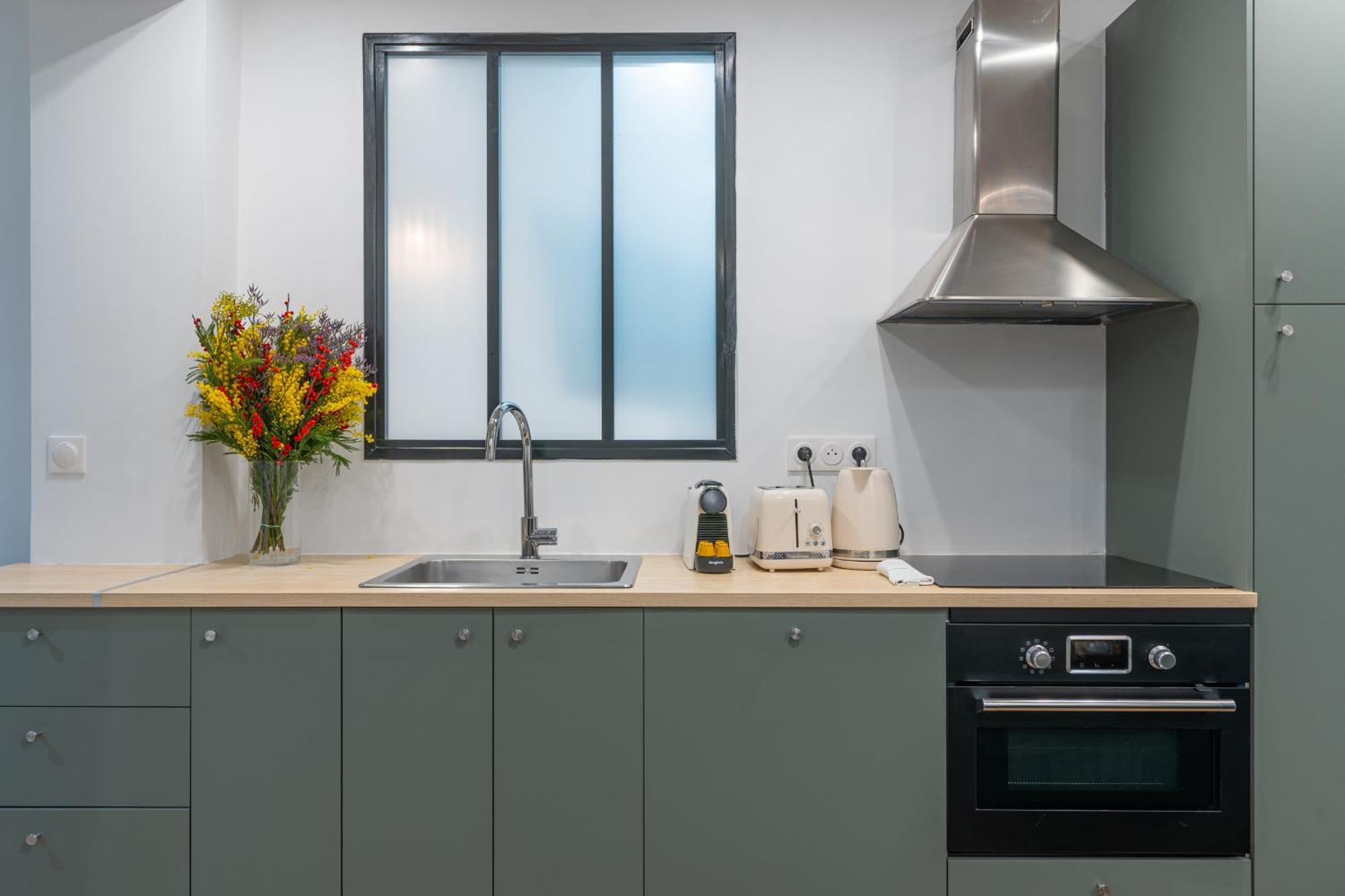 New - Designer Flat For 4 Pp Apartment Paris Luaran gambar