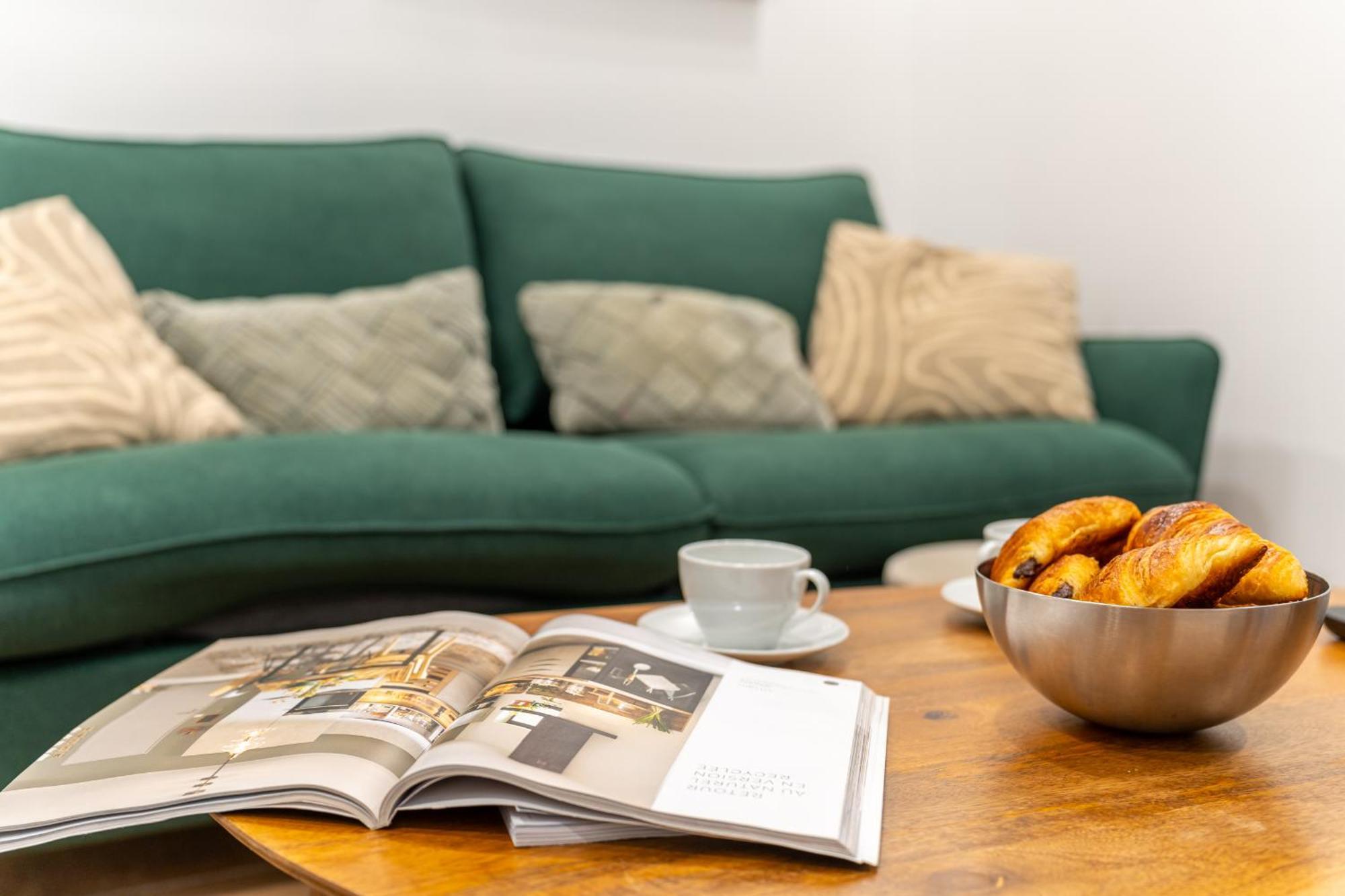 New - Designer Flat For 4 Pp Apartment Paris Luaran gambar